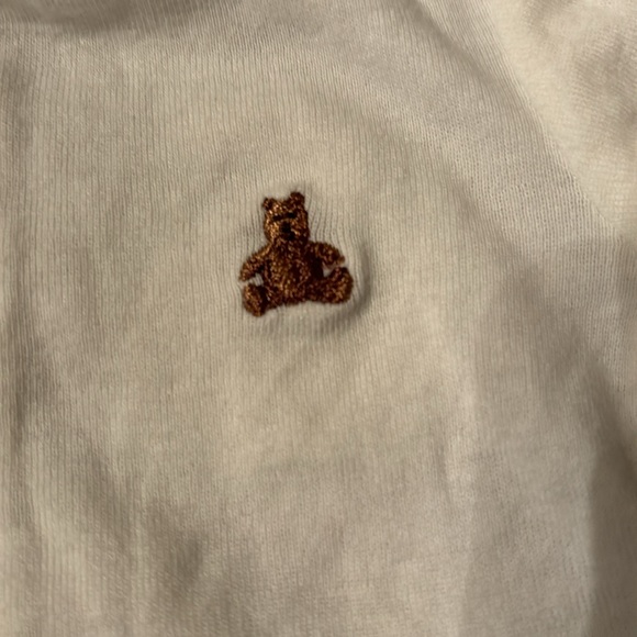 Baby Gap white long sleeve sleeper 0-3 months - Picture 2 of 7